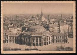 OSTERREICH - Wien - Burgtheatre Von G. V. Semper Und  C. V. Hasenauer 1874 - 1886 -  PAG  10.5/15 Cm - Sonstige & Ohne Zuordnung