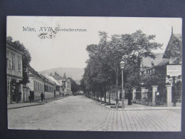 AK WIEN XVII. Dornbacher Strasse 1911 /  D*62626 - Sonstige & Ohne Zuordnung