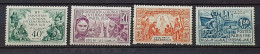 0425 - Côte Française Des Somalis N° 137 à 140 * - MH - Exposition De Paris 1931 - Cote : 36 Euros - Ongebruikt