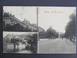 AK WIEN XVII. Dornbach 1909  /  D*62627 - Sonstige & Ohne Zuordnung