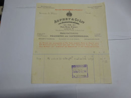 LONDON -- LONDRA   -- REGNO UNITO  --UK  --- ASPREY  & CO. LTD. AND HOUGHTON & GUNN - Ver. Königreich