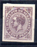 Sello Nº 183sd  Cambio Color  España - Plaatfouten & Curiosa