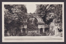 Postcard, Austria Vienna, Schönbrunn, Römische Ruine - Schloss Schönbrunn