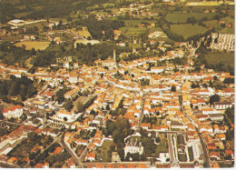 RIBERAC (24) Vue Aérienne (Collection De La Paroisse)  CPSM  GF - Riberac