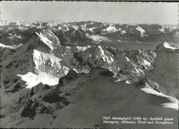 Saentis AR Saentisgipfel  Ungelaufen Ca. 1965 - Andere & Zonder Classificatie