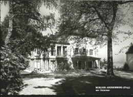 Schloss Arenenberg Untersee Ungelaufen Ca. 1965 - Sonstige & Ohne Zuordnung