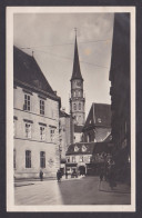 Postcard, Austria Vienna, Stallburggasse Mit Michaelerkirche - Kirchen