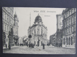 AK WIEN XVII. Elterleinplatz 1920/  D*62629 - Sonstige & Ohne Zuordnung
