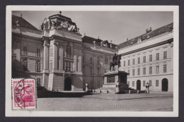 Postcard, Austria Vienna, Josefsplatz - Wien Mitte