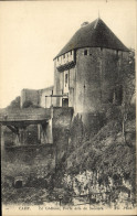 CPA Caen Le Chateau Porte Dite De Secours - Caen