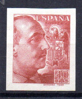 Sello Nº 870ccs España - Plaatfouten & Curiosa