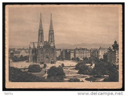 OSTERREICH - Wien - Votivkirche Von H. V. Ferstel 1856 - 1879, Im Stile Franzosischer Katedralegotik -  PAG  10.5/15 Cm - Sonstige & Ohne Zuordnung