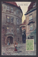 Postcard, Austria Vienna, Griechengasse Griechen Beissl - Wien Mitte