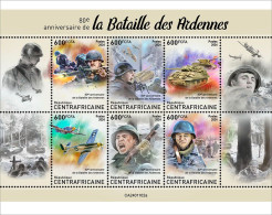 Central Africa 2024 80th Anniversary Of The Battle Of The Bulge. (1102) - WW2