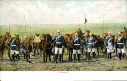 CPA Militaria Kurassiere - Uniformen