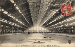 CPA Lyon Exposition Le Grand Hall - Lyon 1