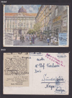 Vintage Postcard, Austria Vienna - Wien Mitte