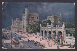 Postcard, Austria Vienna, Nordbahn - Wien Mitte