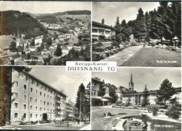 Dussnang Park Kurhaus Ungelaufen Ca. 1965 - Sonstige & Ohne Zuordnung
