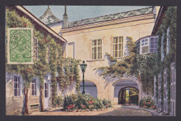 Postcard, Austria Vienna, Altwiener Hof, Döbling - Wien Mitte