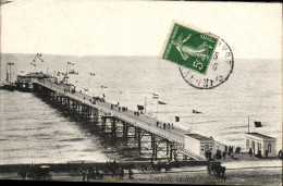 CPA Trouville La Jetee Promenade - Trouville
