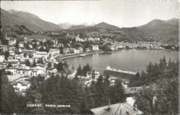 Lugano TI Lugano  Ungelaufen Ca. 1955 - Altri & Non Classificati