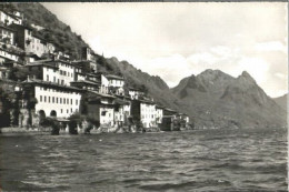 Gandria Lago Di Lugano Gandria  Ungelaufen Ca. 1955 - Altri & Non Classificati