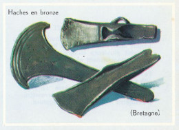 Image VOLUMÉTRIX, Histoire Des Civilisations N° 43, Préhistoire, Art Préhistorique, Haches En Bronze, Bretagne - Autres & Non Classés