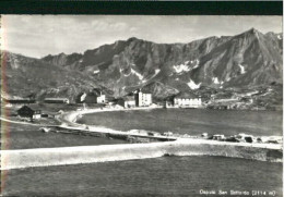 St Gotthard Gotthard Hospiz Ungelaufen Ca. 1955 - Altri & Non Classificati