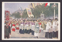 Postcard, Austria Vienna, Eucharisten Congress Wien 1912 - Wien Mitte