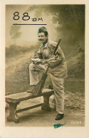 HOMME - MAN - MILITAIRE - BALAYEUR - 88 D M - Männer