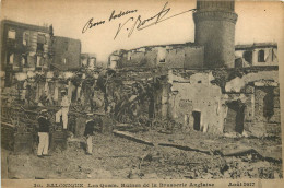 GRECE -  SALONIQUE - LES QUAIS - RUINES DE LA BRASSERIE ANGLAISE - Griechenland