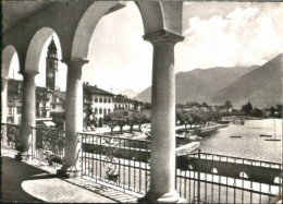 Ascona TI Ascona Platz X 1953 - Altri & Non Classificati