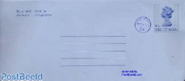 Isle Of Man 1973 AEROGRAM UPRATED 6.5+0.5, Unused Postal Stationary - Man (Insel)