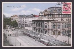 Postcard, Austria Vienna, Opernring Mit Staatsoper - Wien Mitte