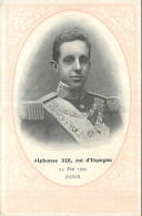 ALPHONSE XIII - ROI D'ESPAGNE - 29 MAI 1905 - PARIS - Königshäuser