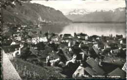 Montreux VD Montreux  Ungelaufen Ca. 1955 - Sonstige & Ohne Zuordnung