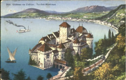 Montreux VD Montreux  X 1920 - Sonstige & Ohne Zuordnung