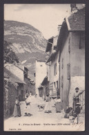 FRANCE, Postcard RPPC, Virieu-le-Grand, The Old Tower - Ohne Zuordnung