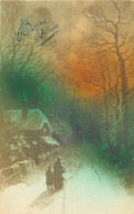 BONNE ANNEE - PAYSAGE - Neujahr