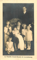 LA FAMILLE GRAND DUCALE DE LUXEMBOURG - Königshäuser