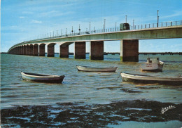 CPM - S - CHARENTE MARITIME - ILE D'OLERON - LE VIADUC D'OLERON - Ile D'Oléron