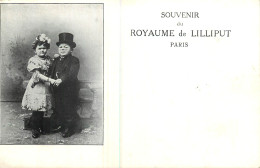 SOUVENIR DU ROYAUME DE LILLIPUT - PARIS - Sonstige & Ohne Zuordnung