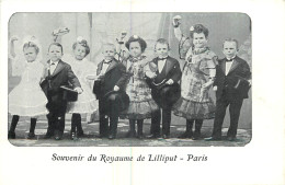 SOUVENIR DU ROYAUME DE LILLIPUT - PARIS - Sonstige & Ohne Zuordnung