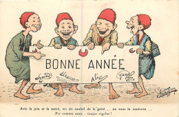CPA EDITEUR ALGER - BONNE ANNEE - Neujahr
