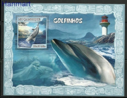 Mozambique 2007 Mi Block 229 MNH  (ZS6 MZBbl229) - Lighthouses