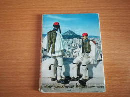 CARNET ATHENES GRECE 12 VUES - Griechenland