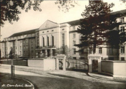 Basel BS Basel Spital Feldpost X 1946 - Sonstige & Ohne Zuordnung