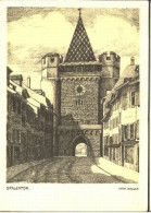 Basel BS Basel Spalentor KuenstlerHerm. Boller X 1931 - Sonstige & Ohne Zuordnung