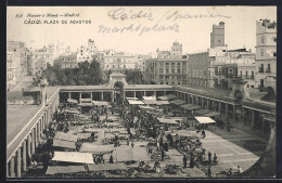 Postal Cadiz, Plaza De Abastos - Cádiz